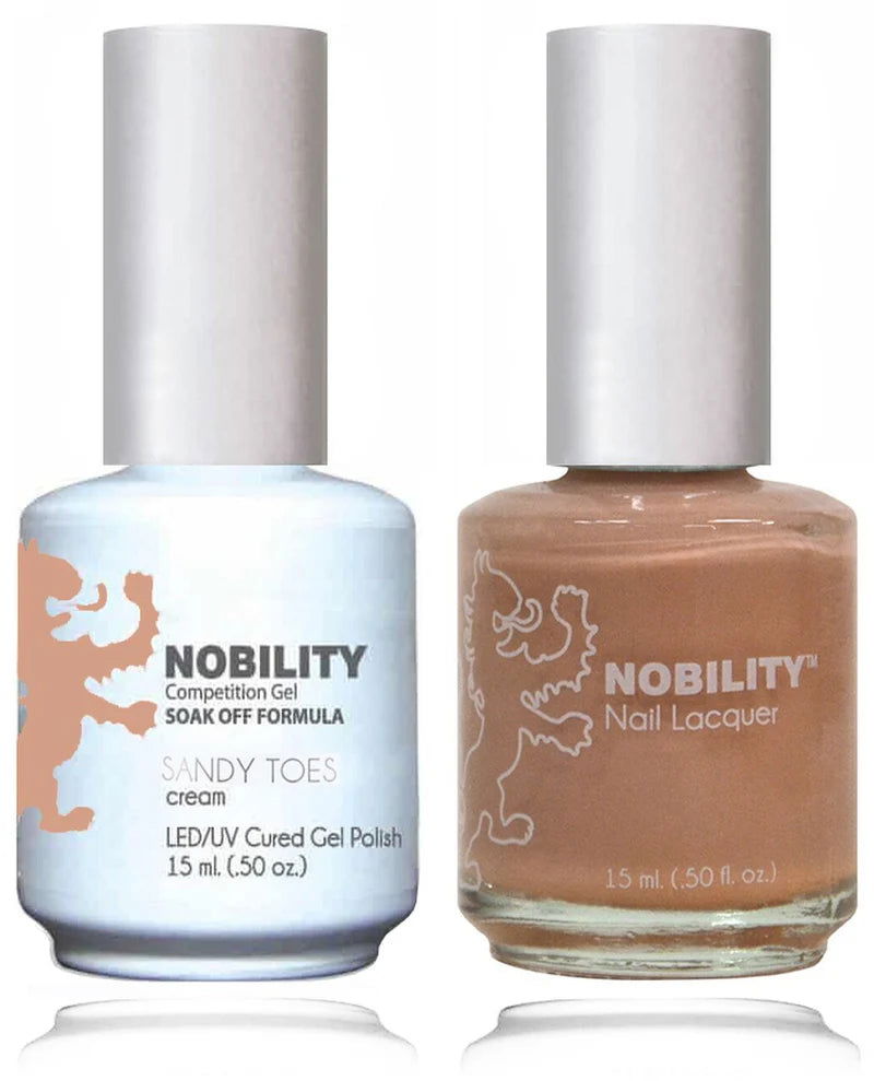 LECHAT NOBILITY - GEL POLISH & LACQUER SET 141 - LB BEAUTY 