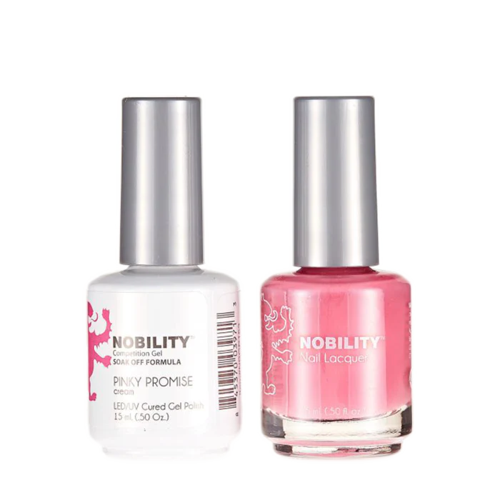 LECHAT NOBILITY - GEL POLISH & LACQUER SET 153 - LB BEAUTY 