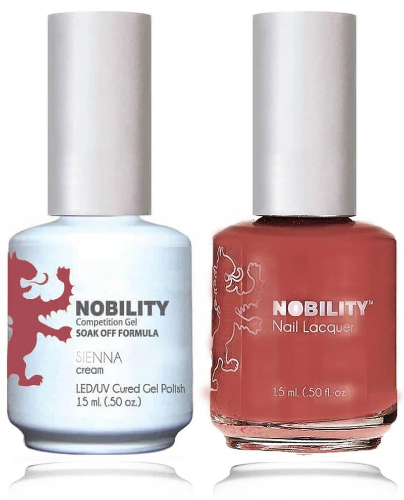 LECHAT NOBILITY - GEL POLISH & LACQUER SET 155 - LB BEAUTY 