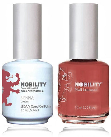 LECHAT NOBILITY - GEL POLISH & LACQUER SET 155 - LB BEAUTY 