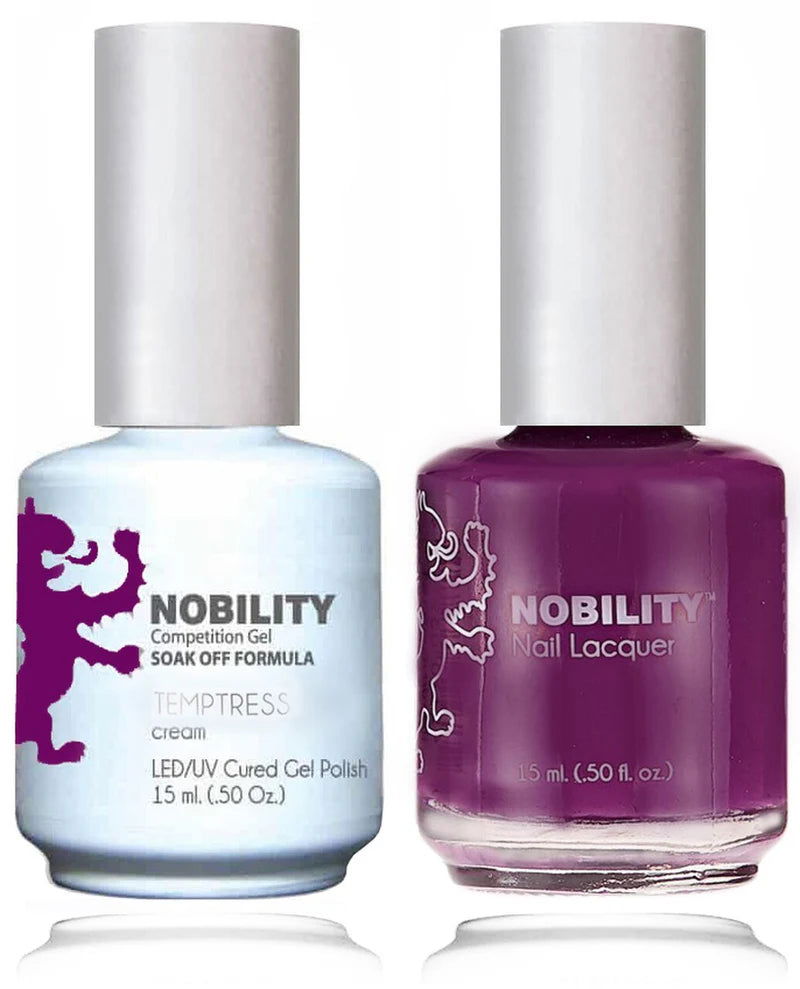 LECHAT NOBILITY - GEL POLISH & LACQUER SET 161 - LB BEAUTY 