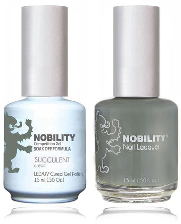 LECHAT NOBILITY - GEL POLISH & LACQUER SET 168 - LB BEAUTY 