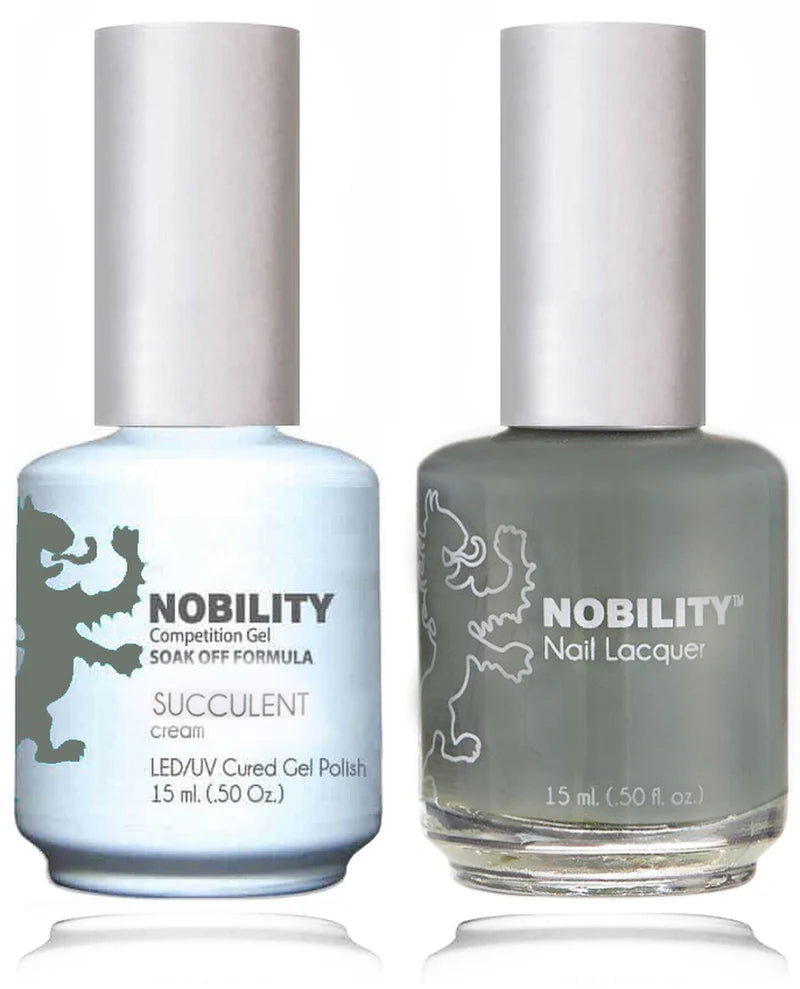 LECHAT NOBILITY - GEL POLISH & LACQUER SET 168 - LB BEAUTY 