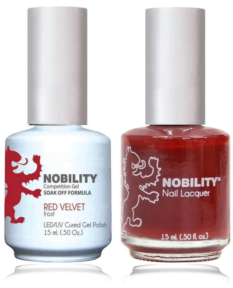 LECHAT NOBILITY - GEL POLISH & LACQUER SET 24 - LB BEAUTY 