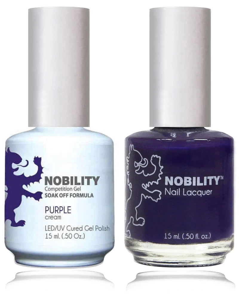 LECHAT NOBILITY - GEL POLISH & LACQUER SET 37 - LB BEAUTY 
