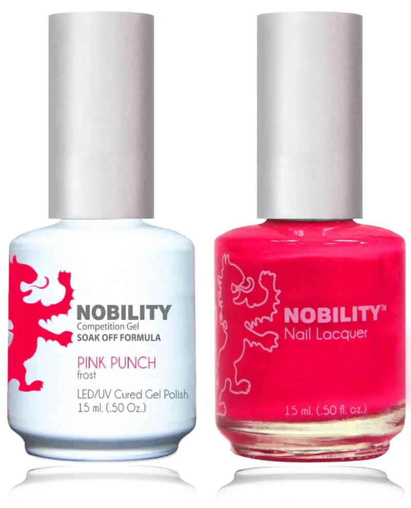 LECHAT NOBILITY - GEL POLISH & LACQUER SET 51 - LB BEAUTY 