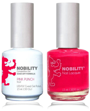 LECHAT NOBILITY - GEL POLISH & LACQUER SET 51 - LB BEAUTY 