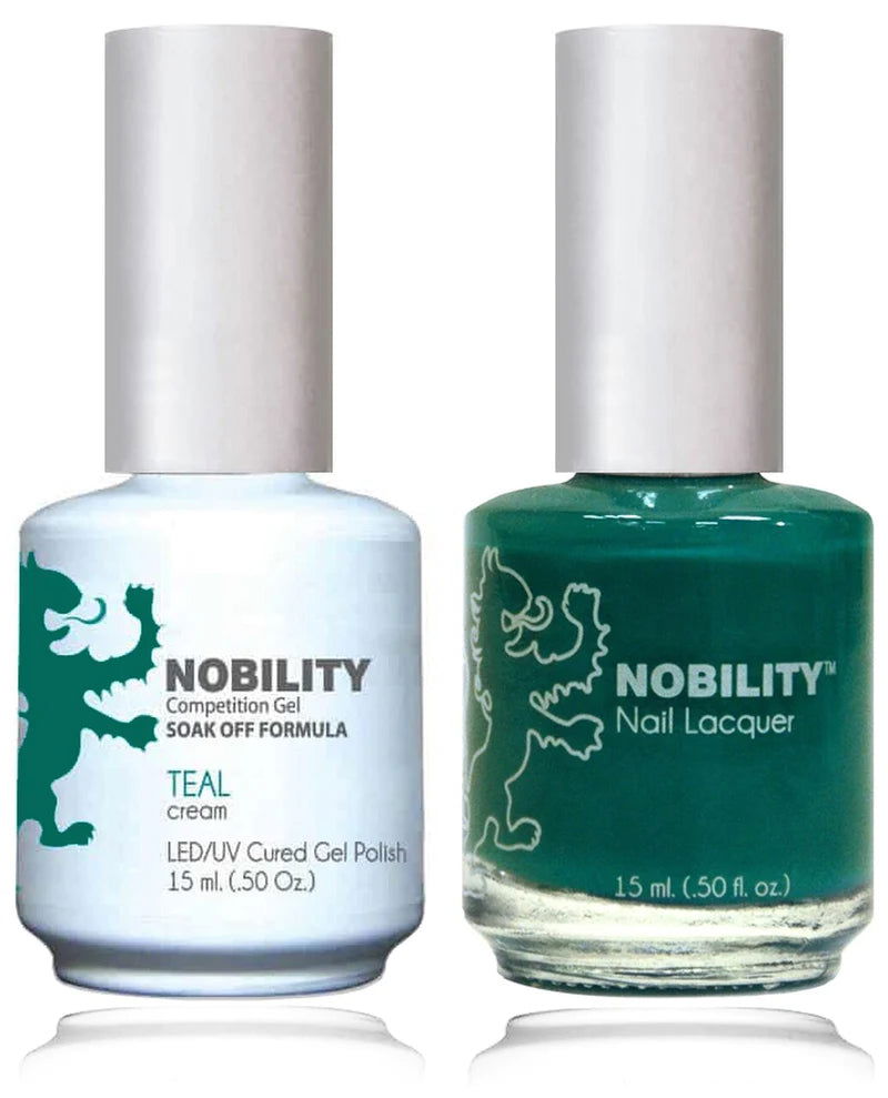 LECHAT NOBILITY - GEL POLISH & LACQUER SET 52 - LB BEAUTY 