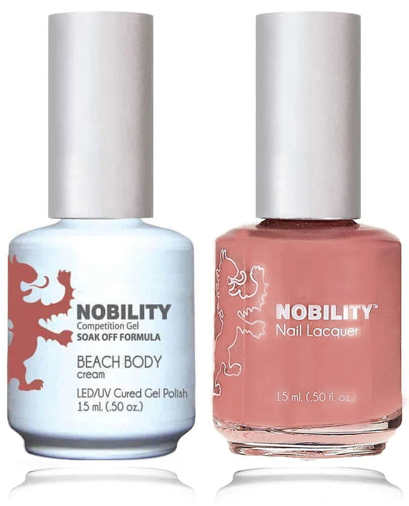 LECHAT NOBILITY - GEL POLISH & LACQUER SET 91 - LB BEAUTY 