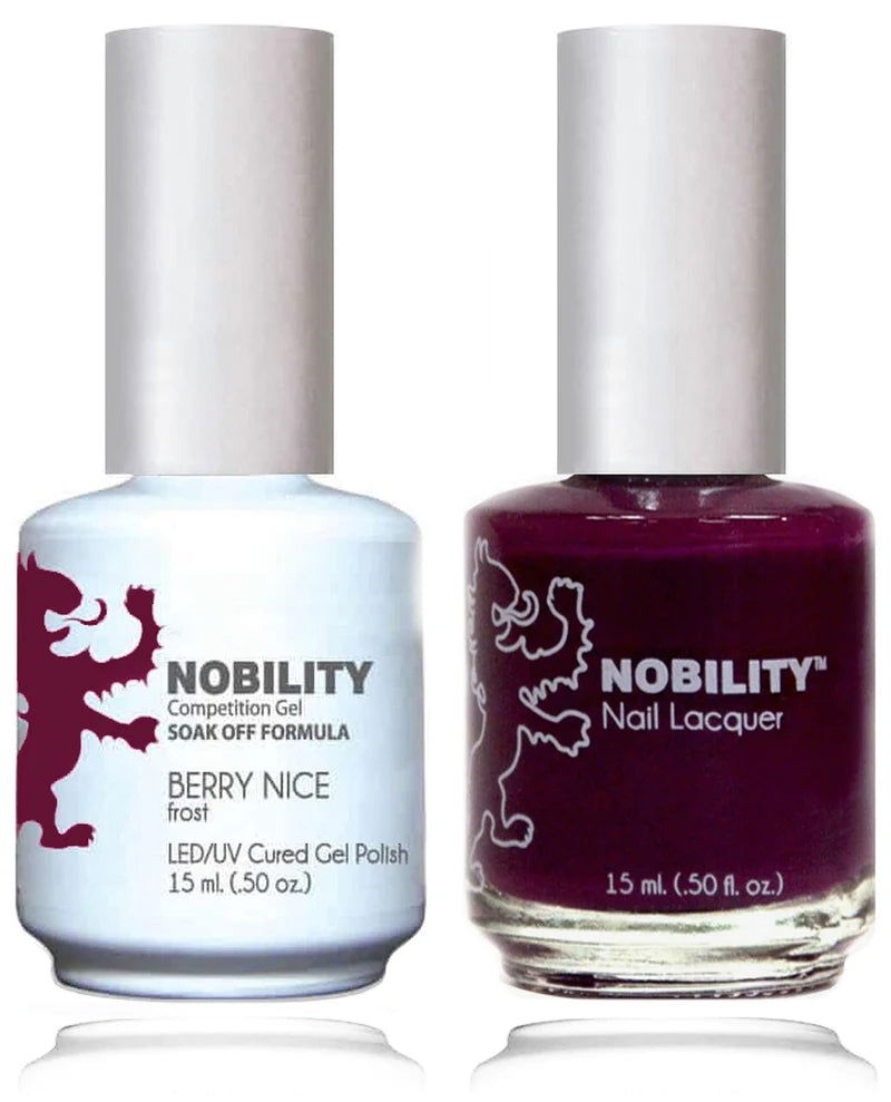 LECHAT NOBILITY - GEL POLISH & LACQUER SET 95 - LB BEAUTY 