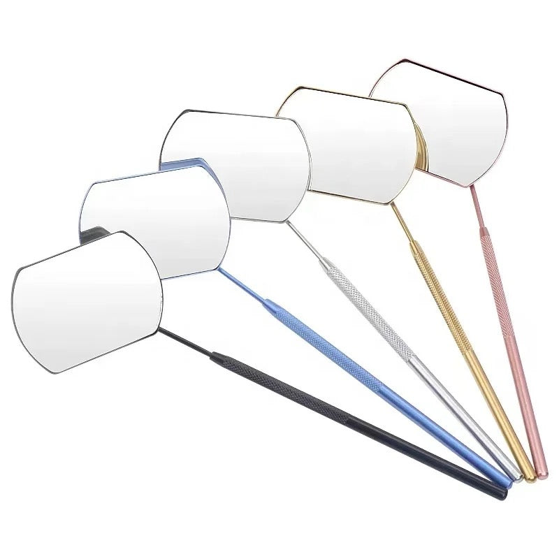 Large Eyelash Mirror Square Shape - LB BEAUTY 