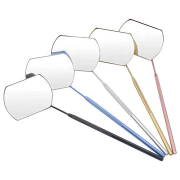 Large Eyelash Mirror Square Shape - LB BEAUTY 