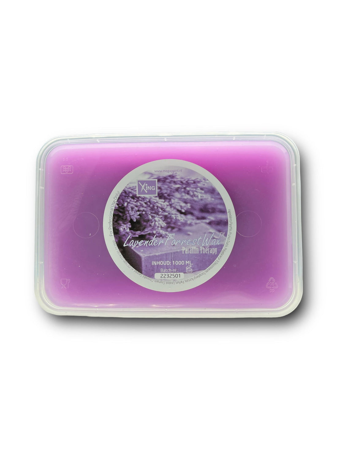 Lavender Forest Paraffin Wax - LB BEAUTY 