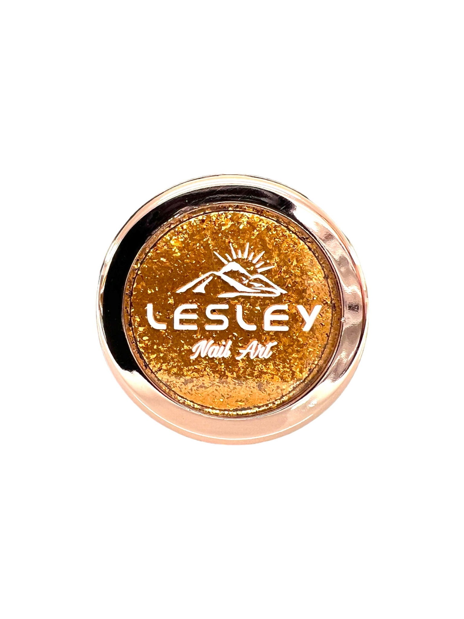 Lesley 24k Gold Flakes Glitter - LB BEAUTY 
