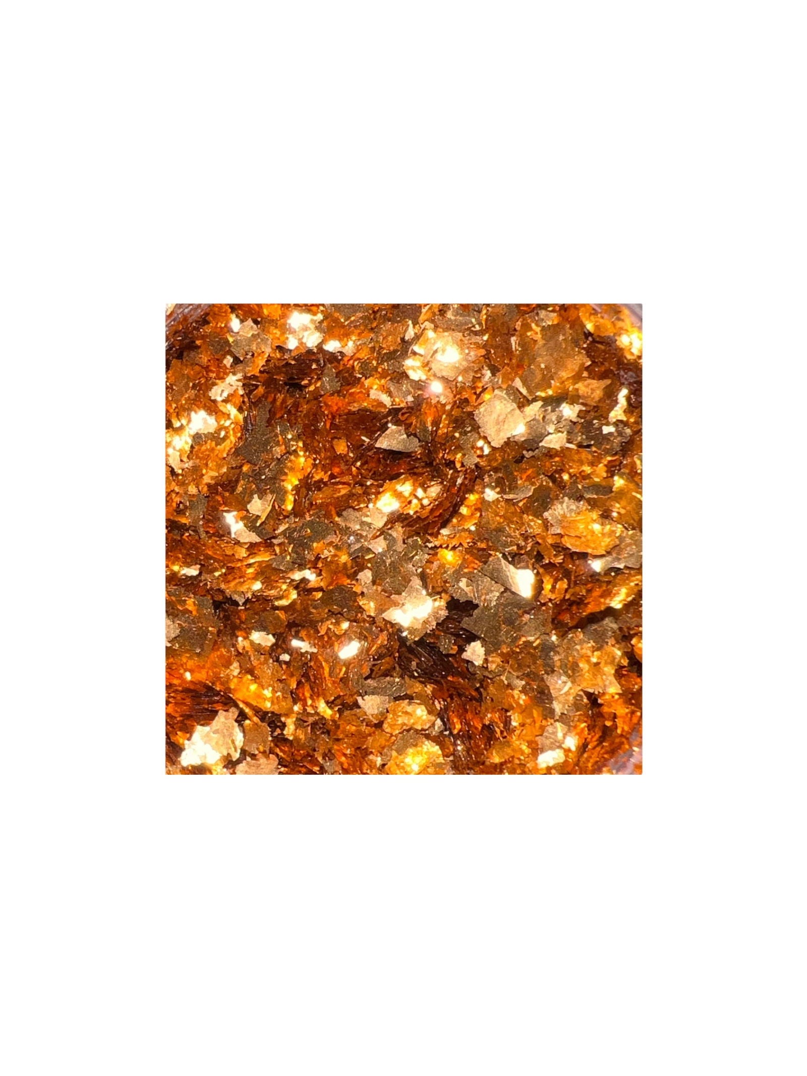 Lesley 24k Gold Flakes Glitter - LB BEAUTY 