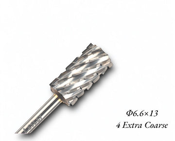 Lesley Big Barrel Nail Drill Bit 4 Extra Coarse - LB BEAUTY 