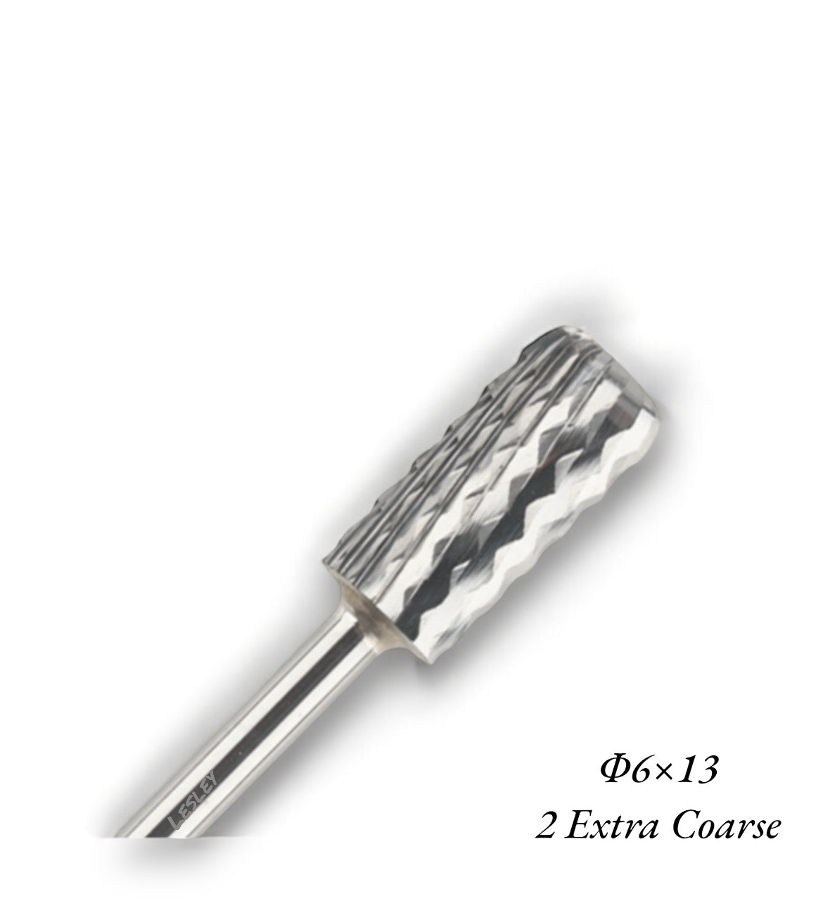 Lesley Dust Proof Carbide Nail Drill Bit 2 Extra Coarse - LB BEAUTY 