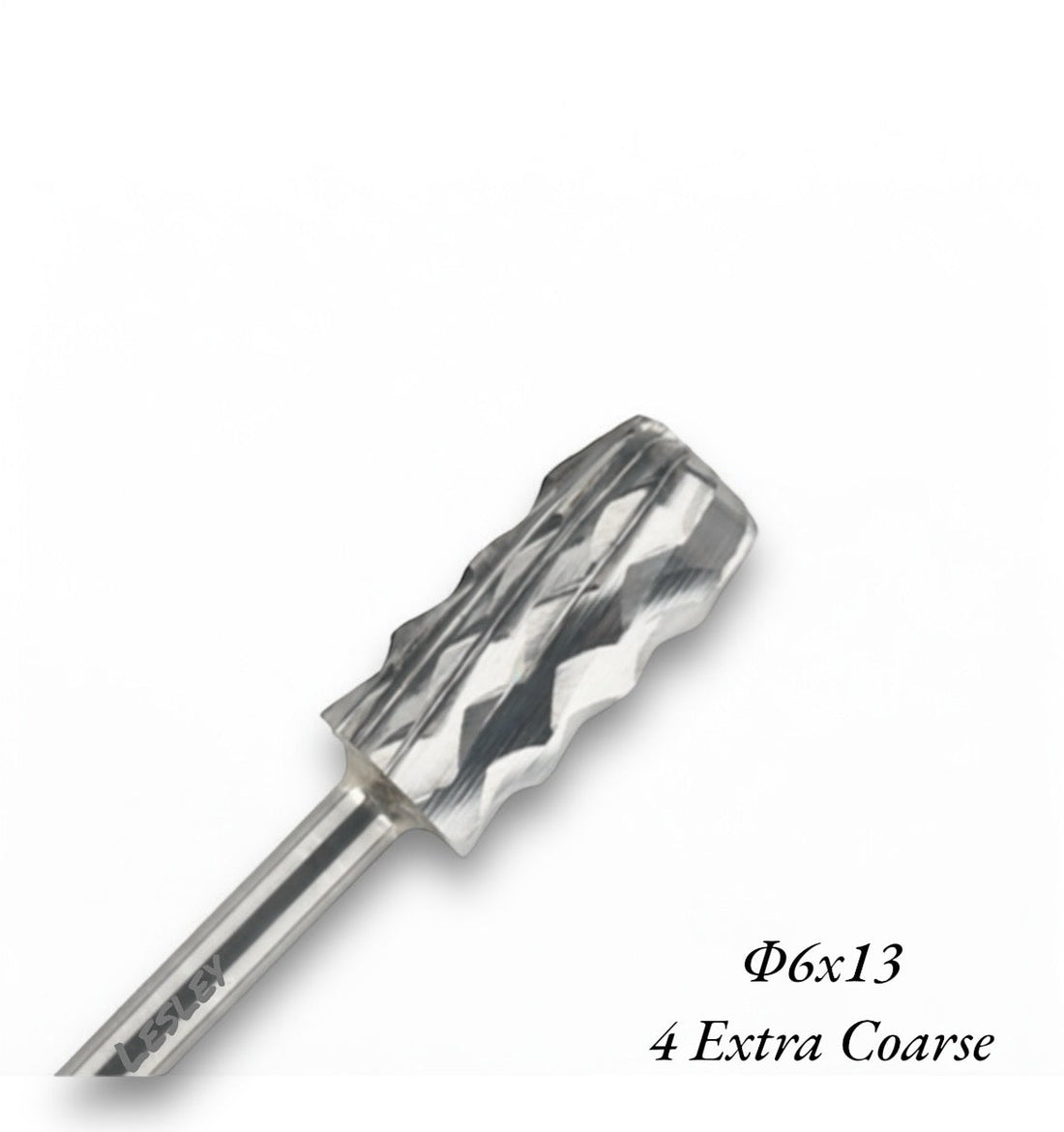 Lesley Dust Proof Carbide Nail Drill Bit 4 Extra Coarse - LB BEAUTY 