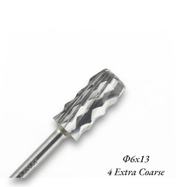 Lesley Dust Proof Carbide Nail Drill Bit 4 Extra Coarse - LB BEAUTY 