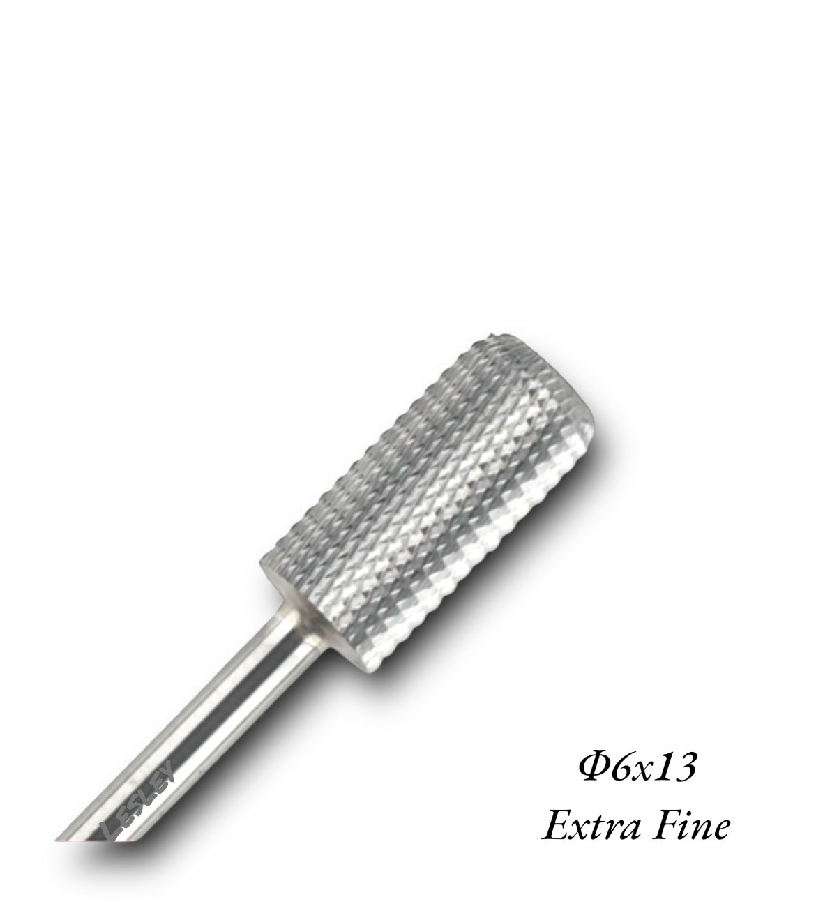 Lesley Dust Proof Carbide Nail Drill Bit Extra Fine - LB BEAUTY 
