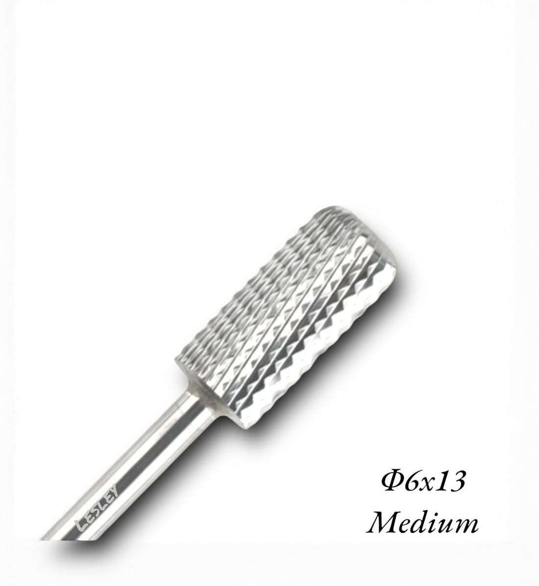 Lesley Dust Proof Carbide Nail Drill Bit Medium - LB BEAUTY 