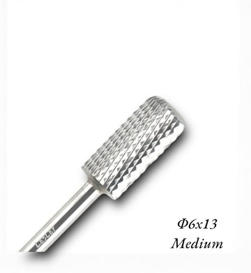 Lesley Dust Proof Carbide Nail Drill Bit Medium - LB BEAUTY 