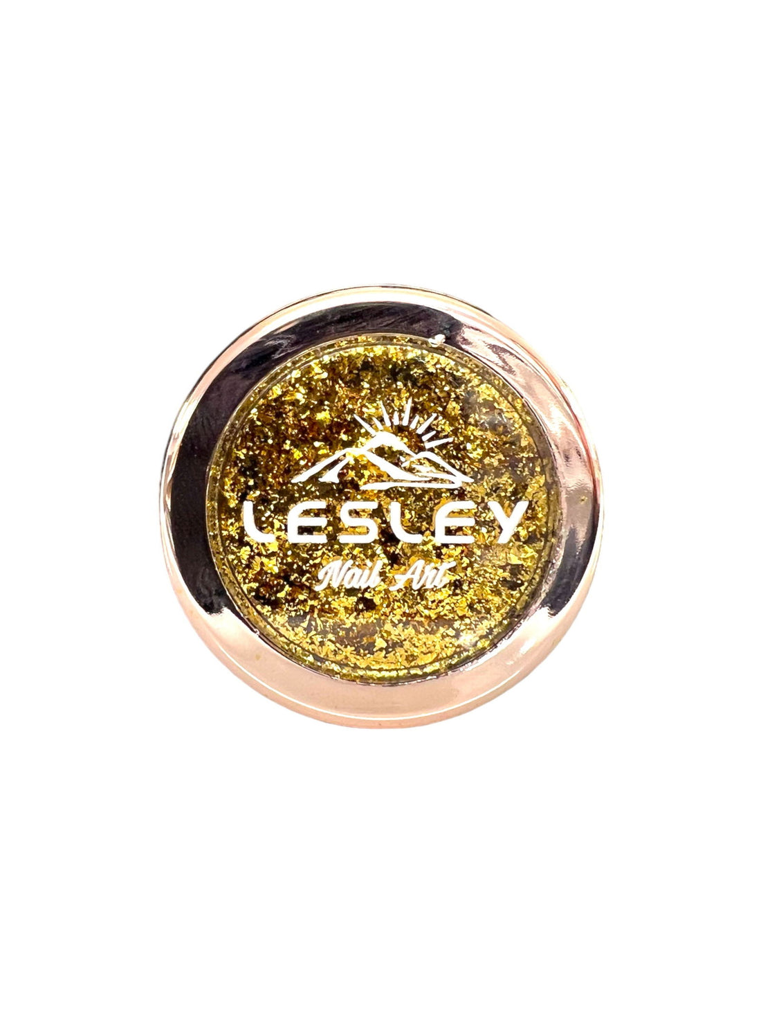 Lesley Gold Flakes Glitter - LB BEAUTY 