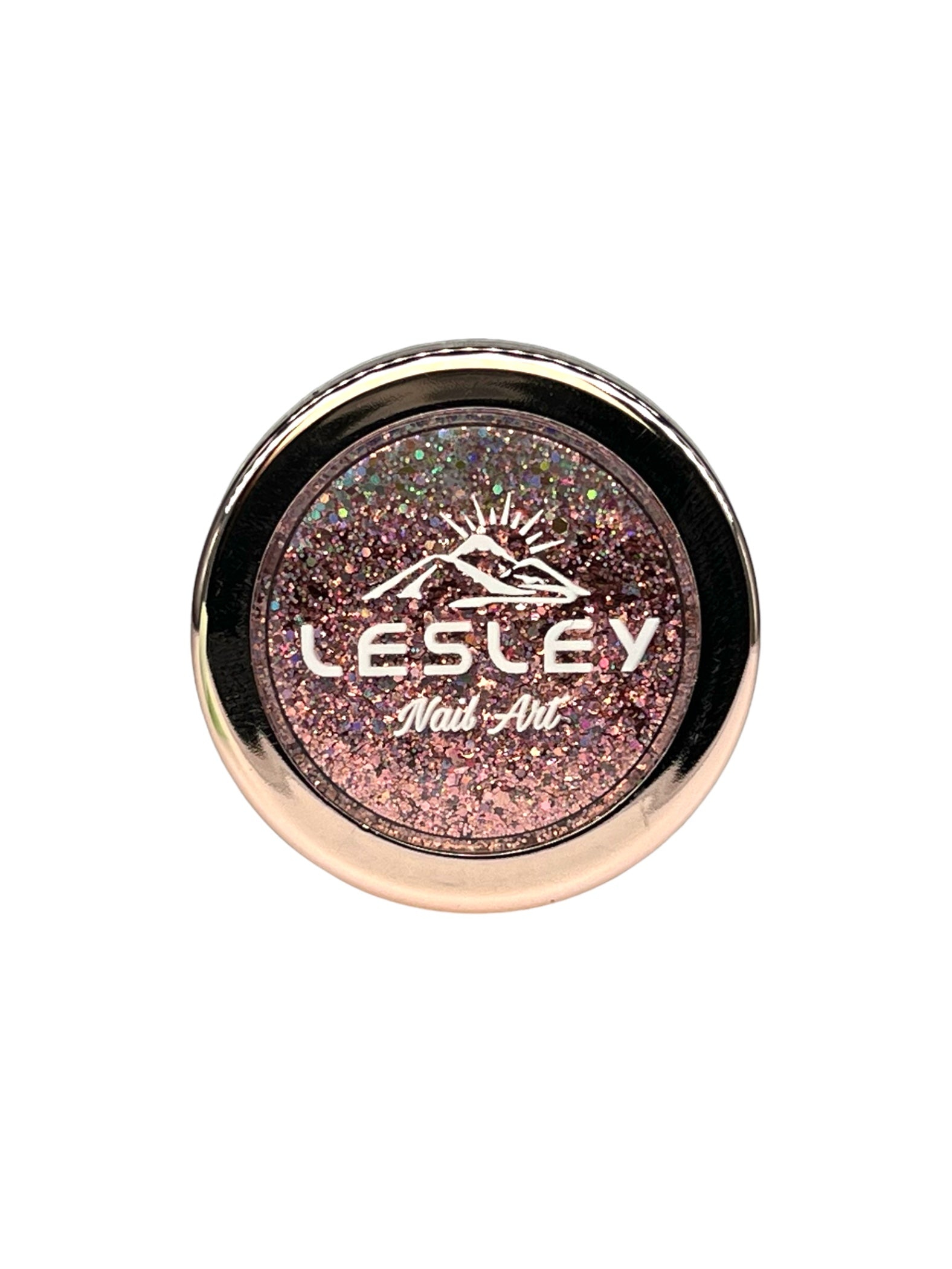 Lesley Holo Mix Barbie Pink Sequin Glitter - LB BEAUTY 