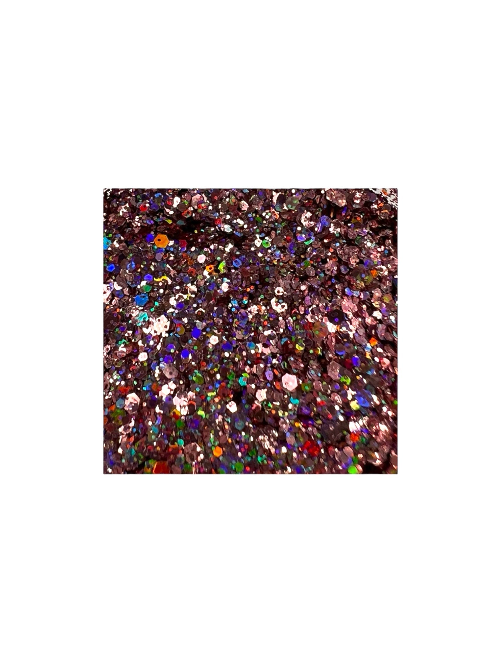 Lesley Holo Mix Barbie Pink Sequin Glitter - LB BEAUTY 