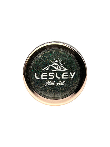 Lesley Holo Mix Black Space Sequin Glitter - LB BEAUTY 