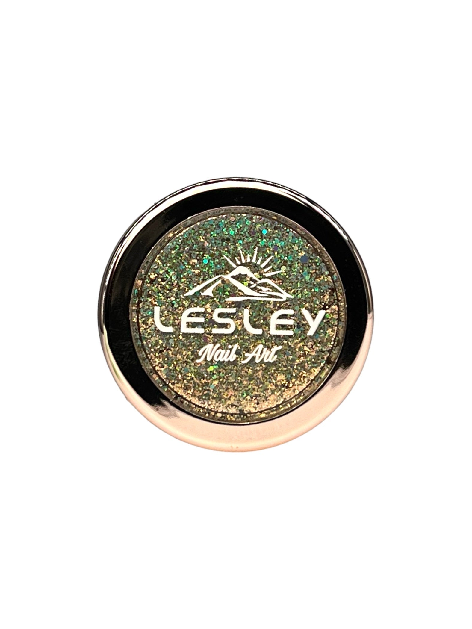Lesley Holo Mix Bronze Sequin Glitter - LB BEAUTY 