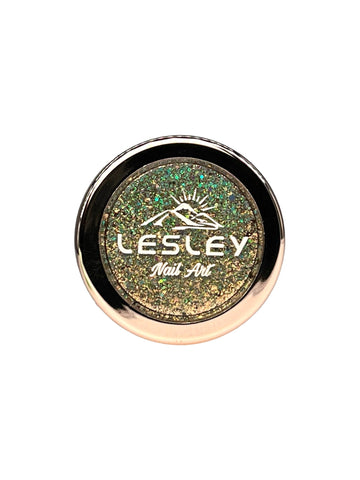 Lesley Holo Mix Bronze Sequin Glitter - LB BEAUTY 