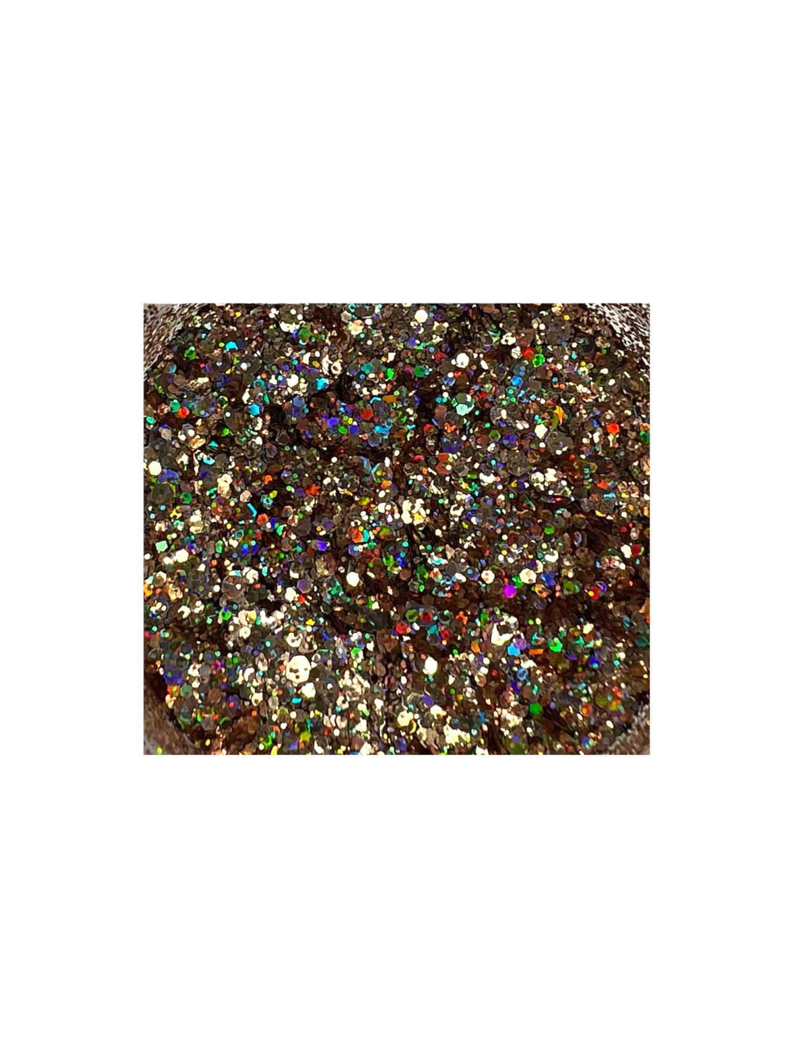 Lesley Holo Mix Bronze Sequin Glitter - LB BEAUTY 
