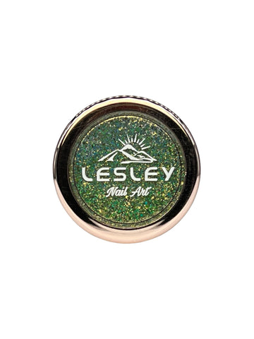 Lesley Holo Mix Champagne Sequin Glitter - LB BEAUTY 