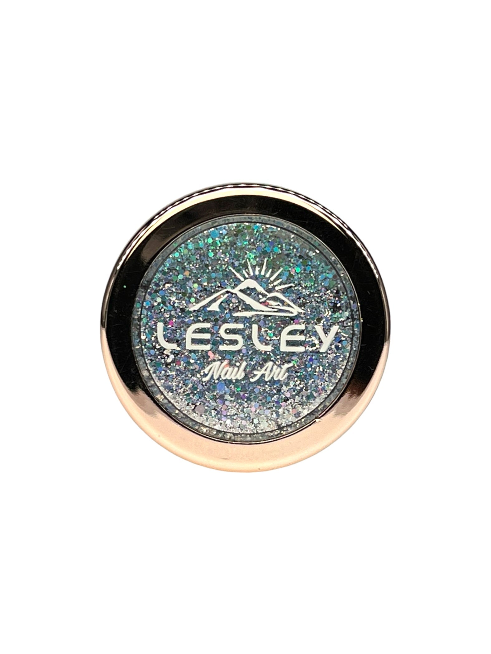 Lesley Holo Mix Dark Silver Sequin Glitter - LB BEAUTY 