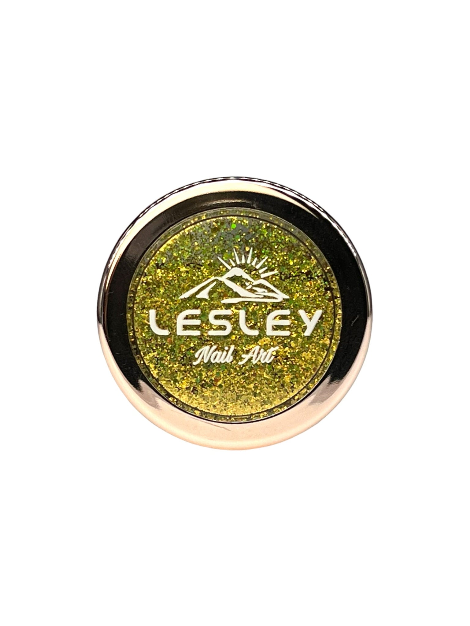 Lesley Holo Mix Lemon Sequin Glitter - LB BEAUTY 