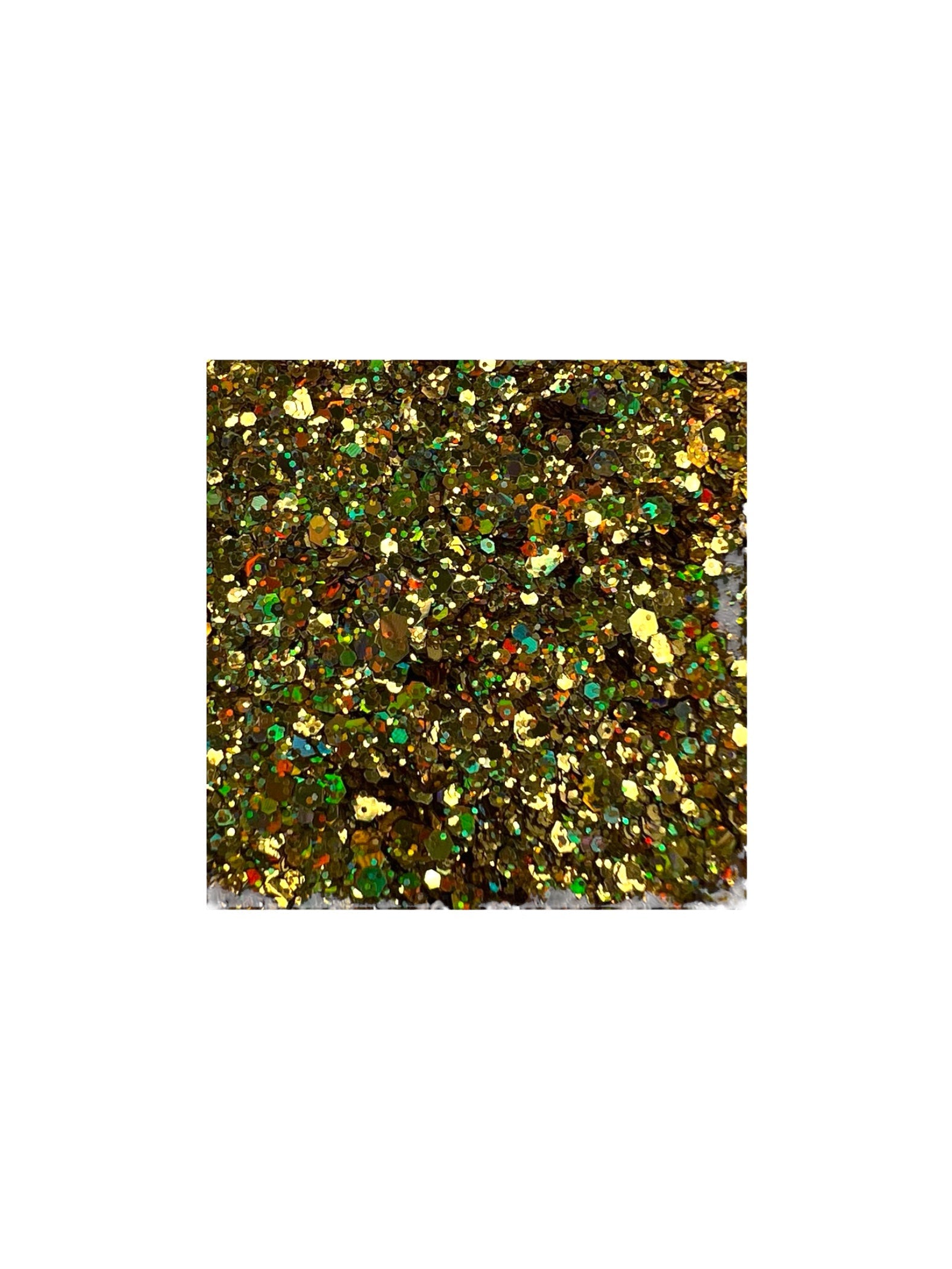 Lesley Holo Mix Lemon Sequin Glitter - LB BEAUTY 