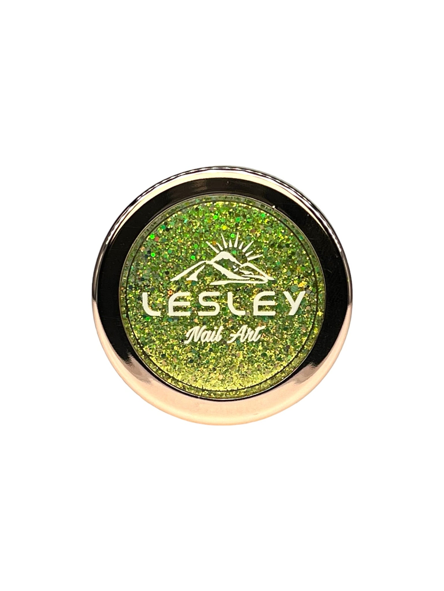 Lesley Holo Mix Pickle Green Sequin Glitter - LB BEAUTY 