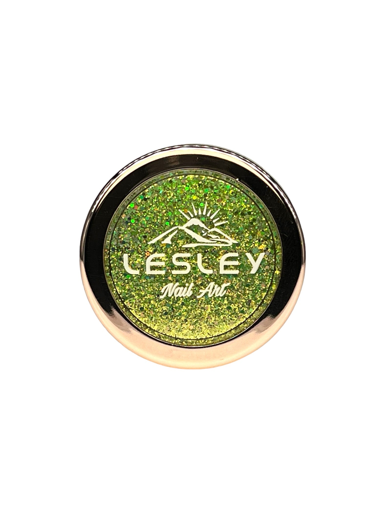Lesley Holo Mix Pickle Green Sequin Glitter - LB BEAUTY 