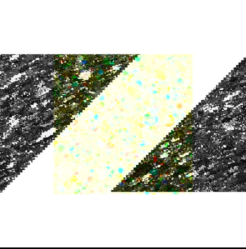 Lesley Holo Mix Pickle Green Sequin Glitter - LB BEAUTY 