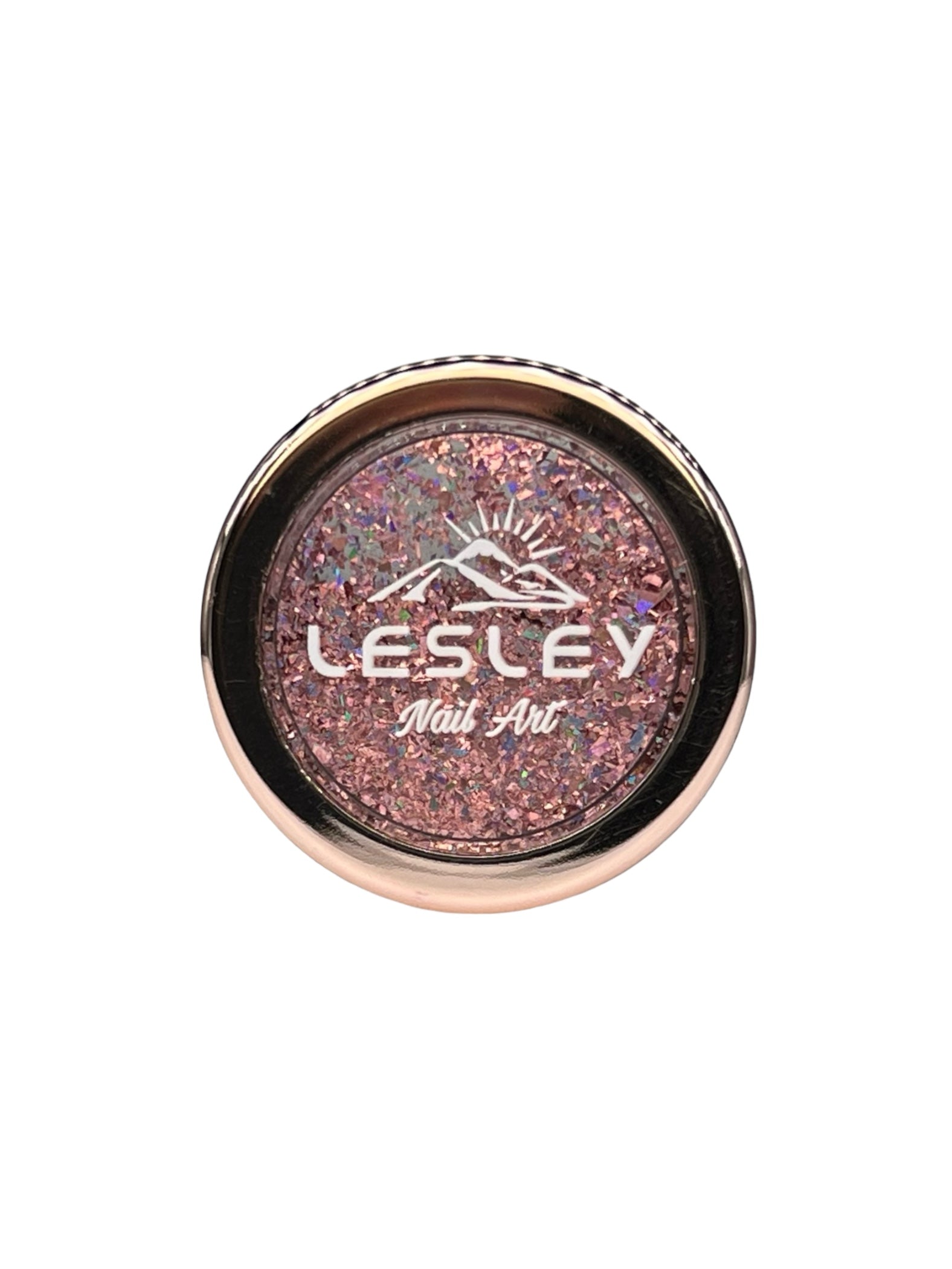 Lesley Holo Mix Pink Sequin Glitter - LB BEAUTY 