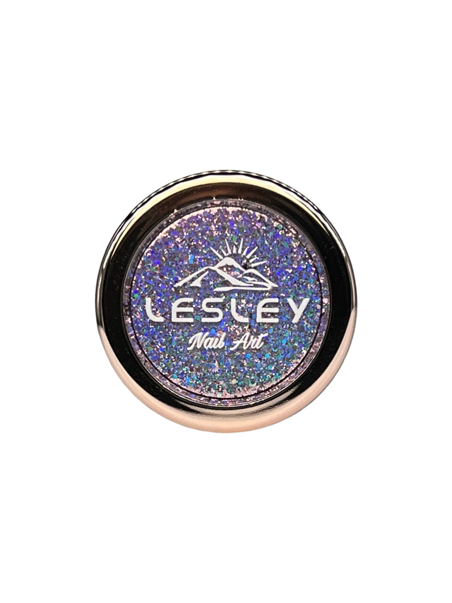 Lesley Holo Mix Purple Sequin Glitter - LB BEAUTY 