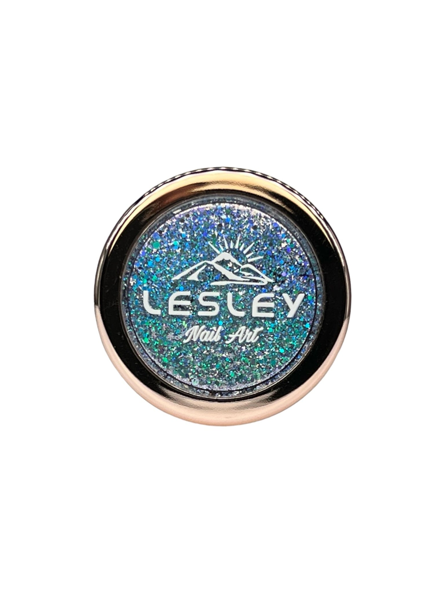Lesley Holo Mix Sapphire Blue Sequin Glitter - LB BEAUTY 