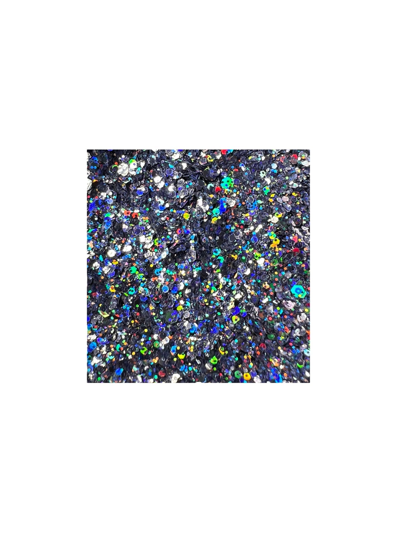 Lesley Holo Mix Sapphire Blue Sequin Glitter - LB BEAUTY 