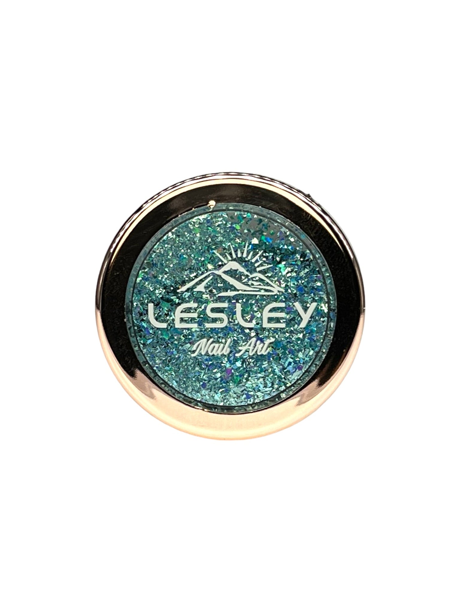 Lesley Holo Mix Sea Blue Sequin Glitter - LB BEAUTY 