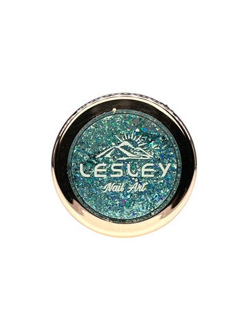 Lesley Holo Mix Sea Blue Sequin Glitter - LB BEAUTY 