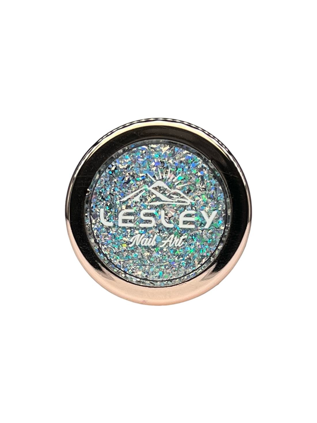 Lesley Holo Mix Silver Sequin Glitter - LB BEAUTY 