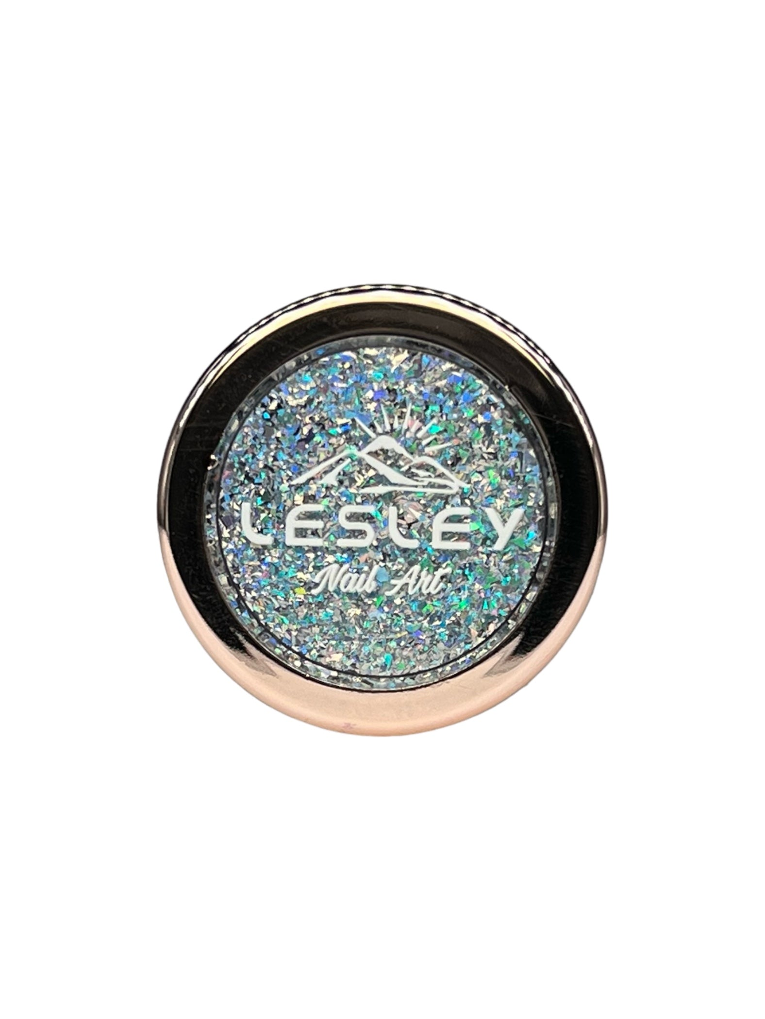 Lesley Holo Mix Silver Sequin Glitter - LB BEAUTY 