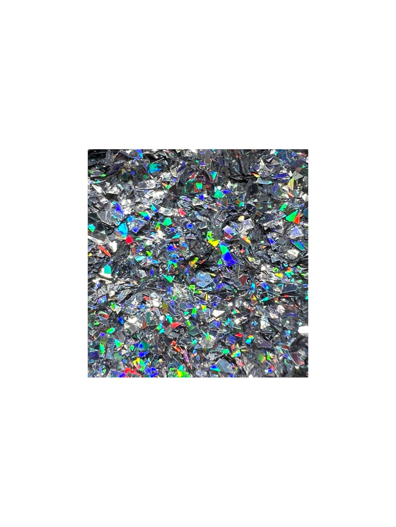 Lesley Holo Mix Silver Sequin Glitter - LB BEAUTY 