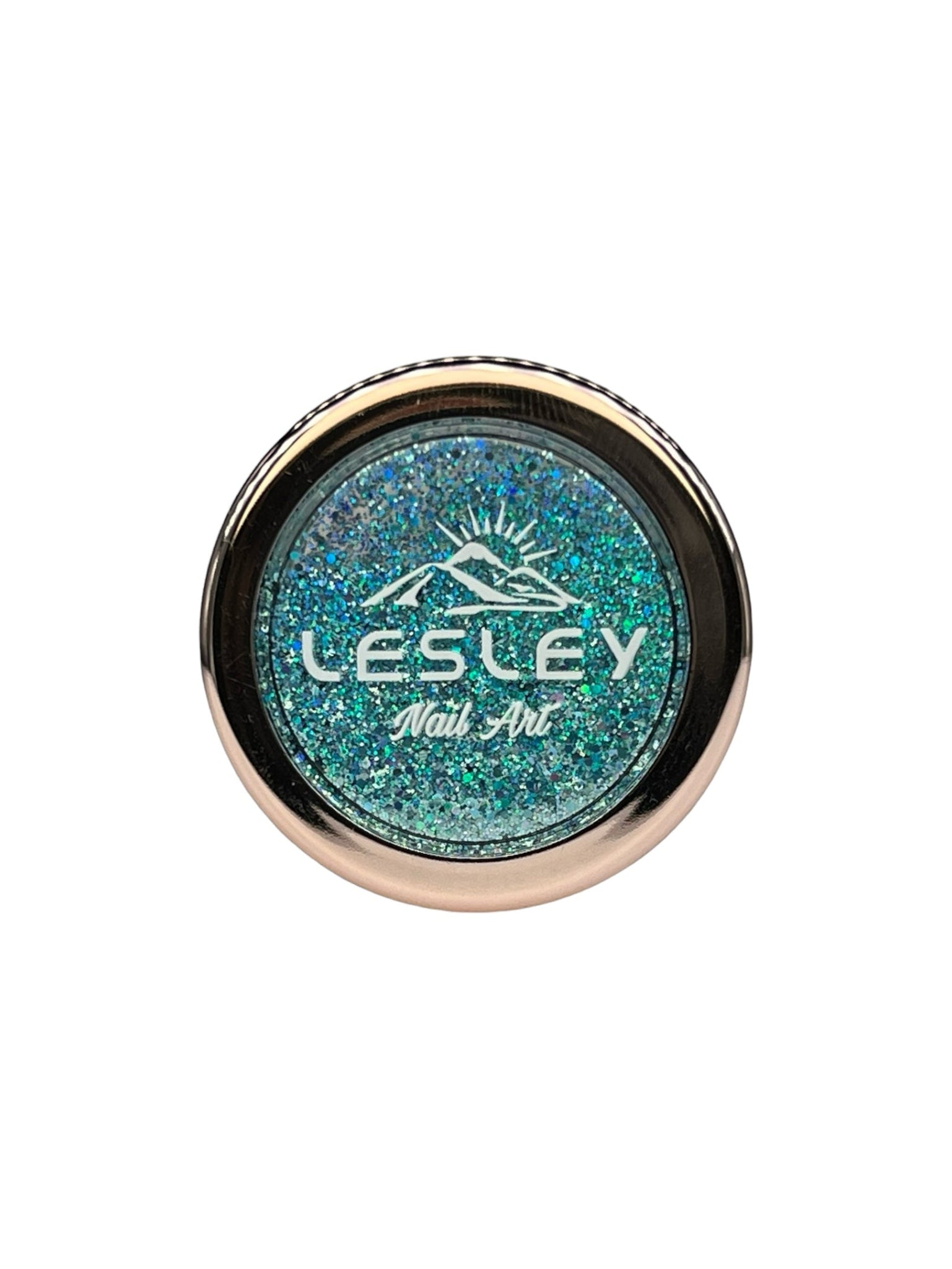 Lesley Holo Mix Teal Blue Sequin Glitter - LB BEAUTY 